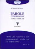 Parole come pungoli. Versetti biblici