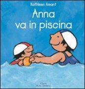 Anna va in piscina