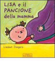 Lisa e il pancione della mamma