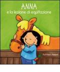 Anna e la lezione di equitazione