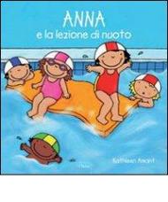 Anna e la lezione di nuoto