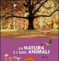 La natura e i suoi animali