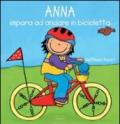 Anna impara ad andare in bicicletta