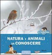 Natura e animali da conoscere