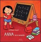 Anna va a scuola