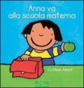 Anna va alla scuola materna