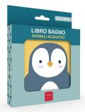 Animali acquatici. Libro bagno. Ediz. a colori