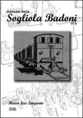 Manuale della Sogliola Badoni IV N