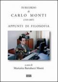 Il ricordo di Carlo Monti (1939-2007)