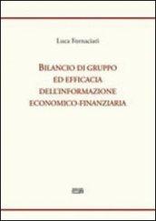 Bilancio di gruppo ed efficacia dell'informazione economico-finanziaria