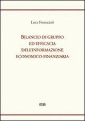 Bilancio di gruppo ed efficacia dell'informazione economico-finanziaria