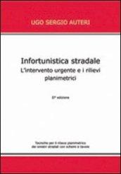 Infortunistica stradale. L'intervento urgente e i rilievi planimetrici