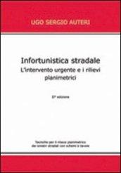 Infortunistica stradale. L'intervento urgente e i rilievi planimetrici