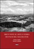 Brevi note su arte e storia dei paesi del Maceratese