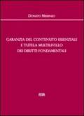 Garanzia del contenuto essenziale e tutela multilivello dei diritti fondamentali