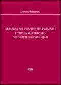 Garanzia del contenuto essenziale e tutela multilivello dei diritti fondamentali