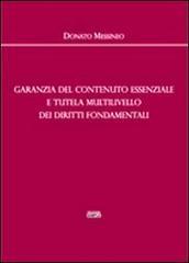 Garanzia del contenuto essenziale e tutela multilivello dei diritti fondamentali