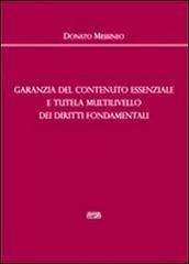 Garanzia del contenuto essenziale e tutela multilivello dei diritti fondamentali