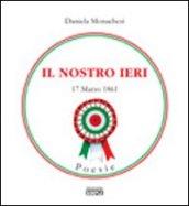 Il nostro ieri 17 marzo 1861