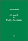 Elementi di diritto sanitario