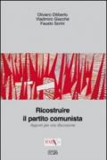 Ricostruire il partito comunista. Appunti per una discussione