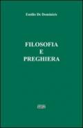 Filosofia e preghiera