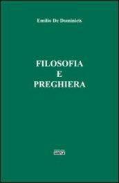 Filosofia e preghiera