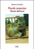 Parole mancine (poesie dell'eros)