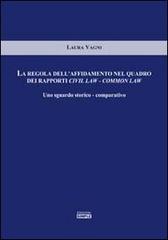 La regola dell'affidamento nel quadro dei rapporti civil law-common law. Uno sguardo storico-comparativo