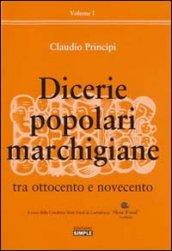 Dicerie popolari marchigiane: 1