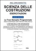 Scienza delle costruzioni. Esercitazioni: 2