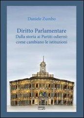 Diritto parlamentare. Dalla storia dei partiti odierni. Come cambiare le istituzioni
