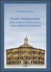 Diritto parlamentare. Dalla storia dei partiti odierni. Come cambiare le istituzioni