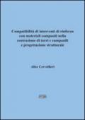 Compatibilità di interventi di rinforzo con materiali compositi nella costruzione di torri e campinili e progettazioone strutturale