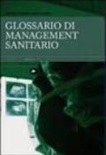 Glossario di management sanitario