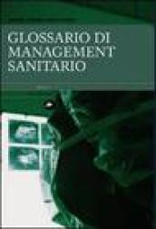 Glossario di management sanitario