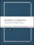 Bioetica e persona