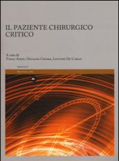 Il paziente chirurgico critico