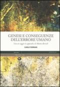 Genesi e conseguenze dell'errore umano