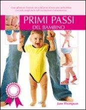 Primi passi del bambino