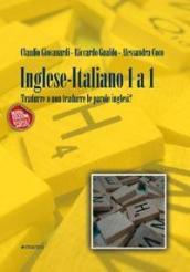 Inglese-italiano 1 a 1. Tradurre o non tradurre le parole inglesi?