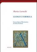 Luogo e formula. Per una lettura d'illuminations di Arthur Rimbaud