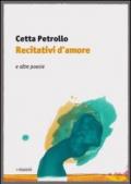 Recitativi d'amore. E altre poesie