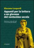 Appunti per la lettera a un giovane del ventesimo secolo