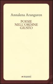 Poesie nell'ordine giusto