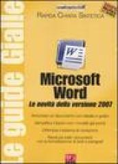 Microsoft Office Word 2007. Guide gialle