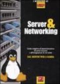 Server e networking. Con CD-ROM
