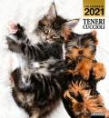 Teneri cuccioli. Calendario 2021