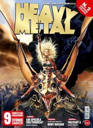 Heavy Metal. The world greatest illustrated magazine (2022). Vol. 2