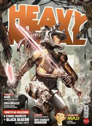 Heavy Metal. The world greatest illustrated magazine. Vol. 6